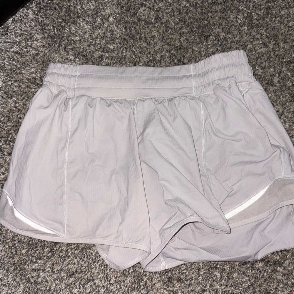 lululemon athletica Gray Athletic Shorts